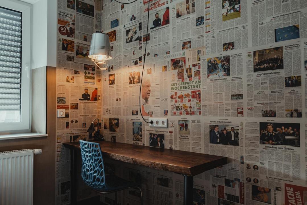 Wonderapartments - Bielefeld-Mitte Eksteriør bilde