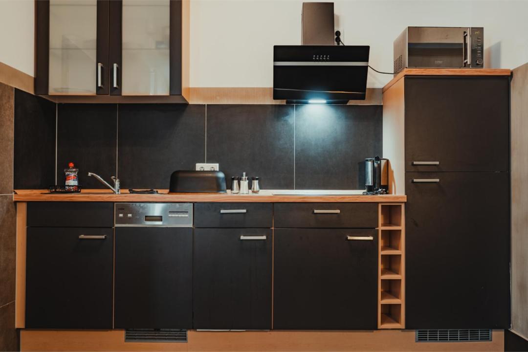 Wonderapartments - Bielefeld-Mitte Eksteriør bilde